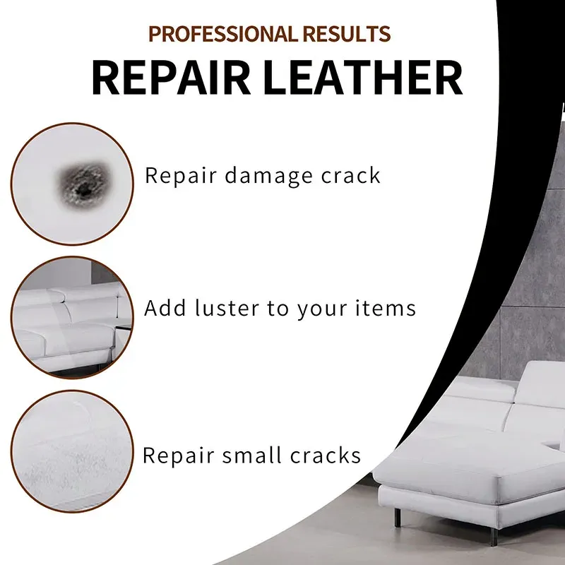 Leder Reparaturset Füllcreme