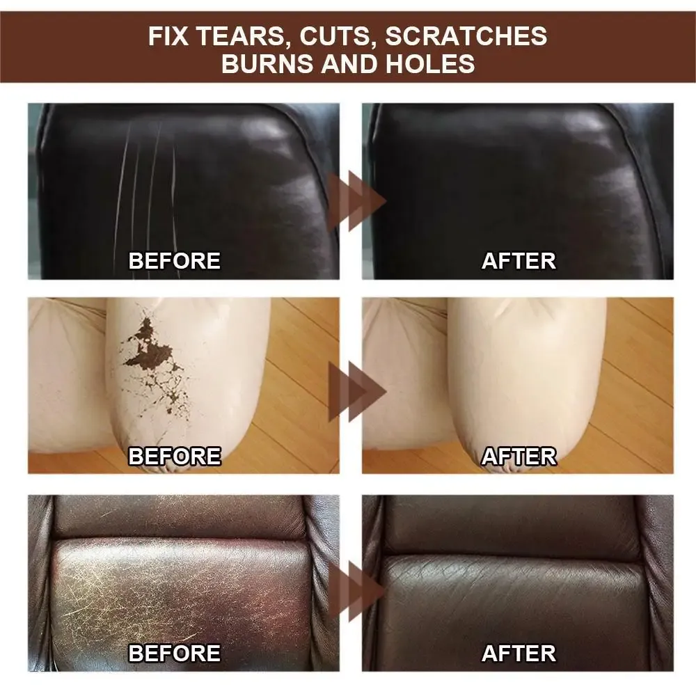 Leder Reparaturset Füllcreme