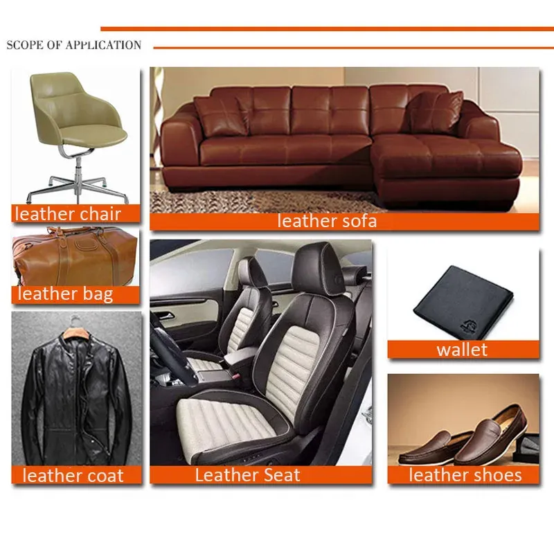 Leder Reparaturset Füllcreme