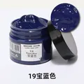 Leder Reparaturset für Auto, Schuhe und Kleidung – Farbe Royal Blue