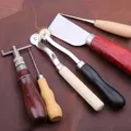 Leder-Reparaturset mit Nähschub und Faden – 2