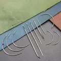 Leder-Reparaturset mit Nähschub und Faden – 5