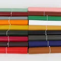 Leder Rindsleder 1,5 mm dick weich mit Muster für DIY – 3