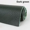 Leder Rindsleder 1,5 mm dick weich mit Muster für DIY – Farbe armeegrün