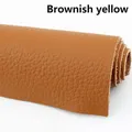 Leder Rindsleder 1,5 mm dick weich mit Muster für DIY – Farbe Gold