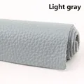 Leder Rindsleder 1,5 mm dick weich mit Muster für DIY – Farbe Grau