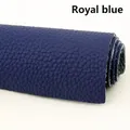 Leder Rindsleder 1,5 mm dick weich mit Muster für DIY – Farbe HIMMELBLAU