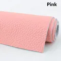 Leder Rindsleder 1,5 mm dick weich mit Muster für DIY – Farbe Lavendel
