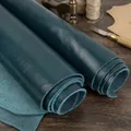Leder Rindsleder geölt tiefblau für Sofas und DIY – 1