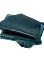 Leder Rindsleder geölt tiefblau für Sofas und DIY – 6