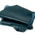 Leder Rindsleder geölt tiefblau für Sofas und DIY – Farbe Blau
