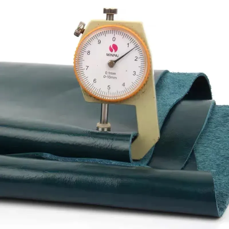 Leder Rindsleder geölt tiefblau für Sofas und DIY