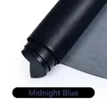 Leder Rindsleder gewachst 22 x 26 cm 1,0 bis 3,0 mm Dicke – Color Mitternachtsblau