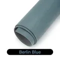 Leder Rindsleder gewachst 22 x 26 cm 1,0 bis 3,0 mm Dicke – Color Berlin Blau