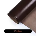 Leder Rindsleder gewachst 22 x 26 cm 1,0 bis 3,0 mm Dicke – Color Kaffee