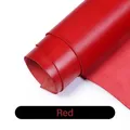 Leder Rindsleder gewachst 22 x 26 cm 1,0 bis 3,0 mm Dicke – Color Rot