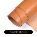 Leder Rindsleder gewachst 22 x 26 cm 1,0 bis 3,0 mm Dicke – Color Sattelbraun