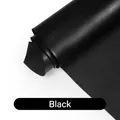 Leder Rindsleder gewachst 22 x 26 cm 1,0 bis 3,0 mm Dicke – Color Schwarz