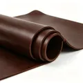 Leder Rindsleder Kuhfellmuster 3,3 mm dick pflanzlich gegerbt – Farbe Braun