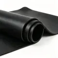Leder Rindsleder Kuhfellmuster 3,3 mm dick pflanzlich gegerbt – Farbe schwarz