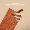 Leder Rindsleder Narbung weich chromgegerbt für Taschen und DIY – 6
