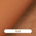 Leder Rindsleder Narbung weich chromgegerbt für Taschen und DIY – Color Golden Brown