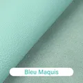 Leder Rindsleder Narbung weich chromgegerbt für Taschen und DIY – Color Macaron Blue