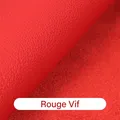 Leder Rindsleder Narbung weich chromgegerbt für Taschen und DIY – Color Rouge Vif