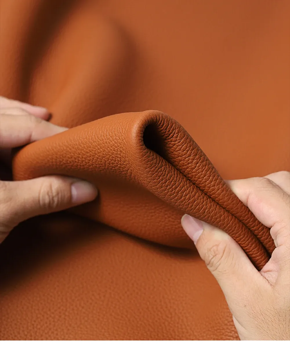 Leder Rindsleder Narbung weich chromgegerbt für Taschen und DIY