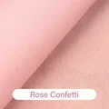 Leder Rindsleder Narbung weich chromgegerbt für Taschen und DIY – Color Rose Confetti