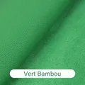 Leder Rindsleder Narbung weich chromgegerbt für Taschen und DIY – Color Vert Bambou