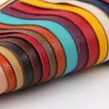 Leder Rindsleder pflanzlich gegerbt 5 bis 10 Stück für DIY Handwerk – 1