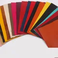 Leder Rindsleder pflanzlich gegerbt 5 bis 10 Stück für DIY Handwerk – 2
