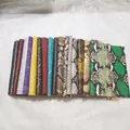 Leder Rindsleder pflanzlich gegerbt 5 bis 10 Stück für DIY Handwerk – 5