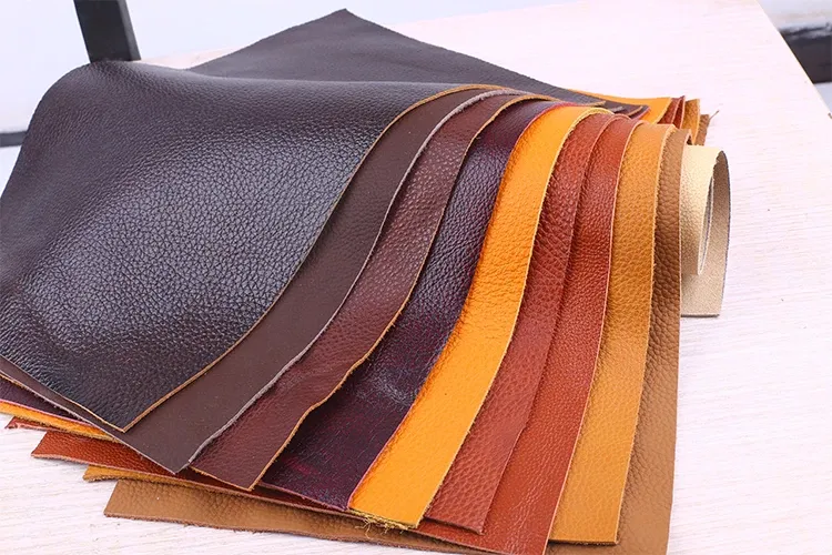 Leder Rindsleder pflanzlich gegerbt 5 bis 10 Stück für DIY Handwerk