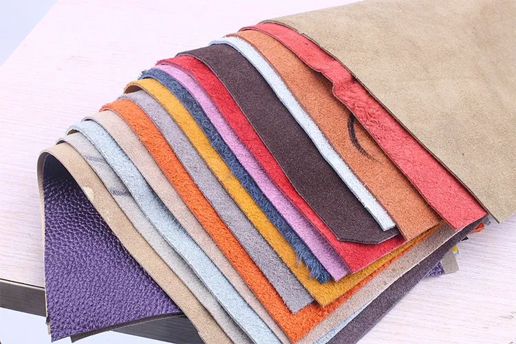 Leder Rindsleder pflanzlich gegerbt 5 bis 10 Stück für DIY Handwerk