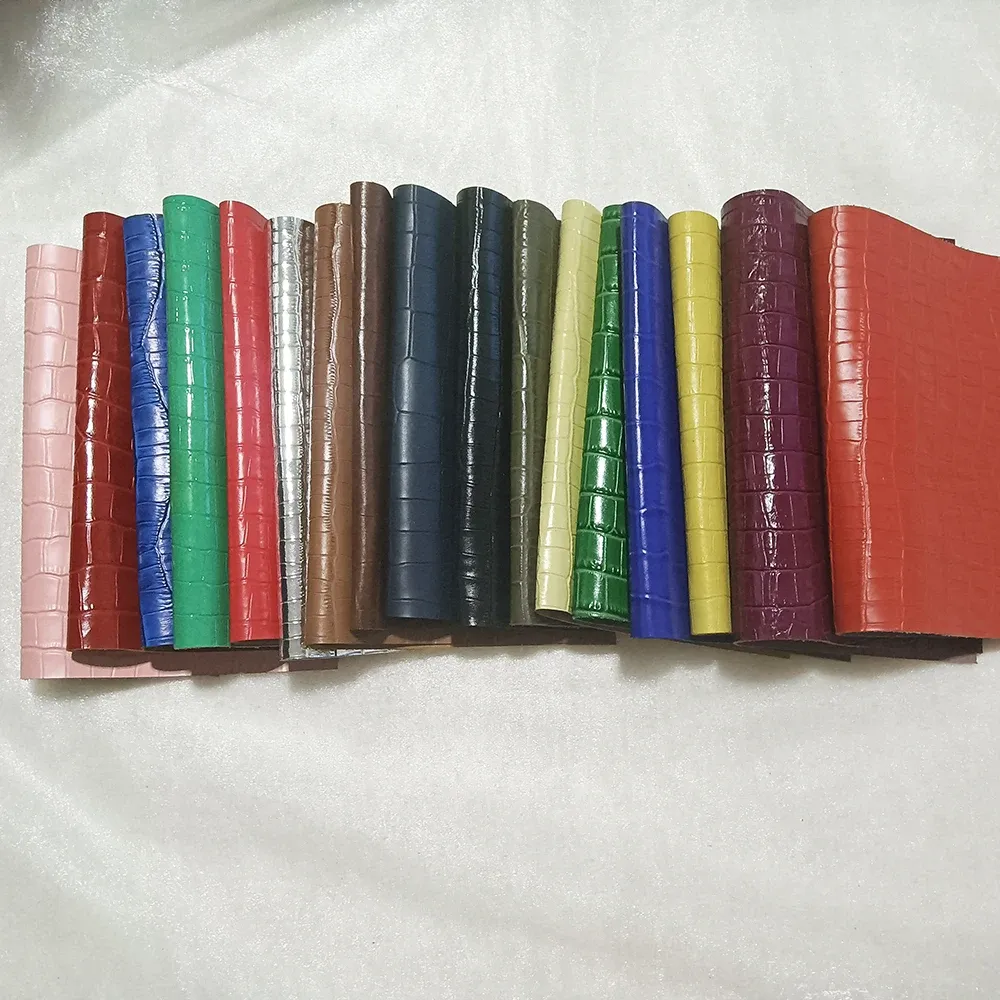 Leder Rindsleder pflanzlich gegerbt 5 bis 10 Stück für DIY Handwerk