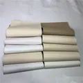 Leder Rindsleder pflanzlich gegerbt 5 bis 10 Stück für DIY Handwerk – Farbe White series random