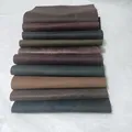 Leder Rindsleder pflanzlich gegerbt 5 bis 10 Stück für DIY Handwerk – Farbe Crazy horse skin