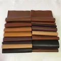 Leder Rindsleder pflanzlich gegerbt 5 bis 10 Stück für DIY Handwerk – Farbe Brown series random
