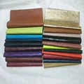 Leder Rindsleder pflanzlich gegerbt 5 bis 10 Stück für DIY Handwerk – Farbe Embossed series