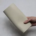 Leder Rindsleder pflanzlich gegerbt für Gürtel und DIY – Farbe Beige white