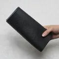 Leder Rindsleder pflanzlich gegerbt für Gürtel und DIY – Farbe dark blue