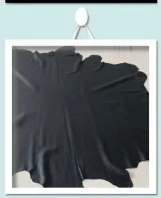 Leder Rindsleder pflanzlich gegerbt für Gürtel und DIY