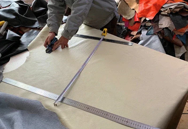 Leder Rindsleder pflanzlich gegerbt für Gürtel und DIY