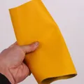 Leder Rindsleder pflanzlich gegerbt für Gürtel und DIY – Farbe Gelb