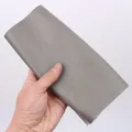 Leder Rindsleder pflanzlich gegerbt für Gürtel und DIY – Farbe Light Gray