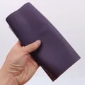 Leder Rindsleder pflanzlich gegerbt für Gürtel und DIY – Farbe Lila