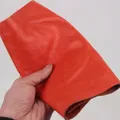 Leder Rindsleder pflanzlich gegerbt für Gürtel und DIY – Farbe Orange