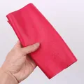 Leder Rindsleder pflanzlich gegerbt für Gürtel und DIY – Farbe rose red